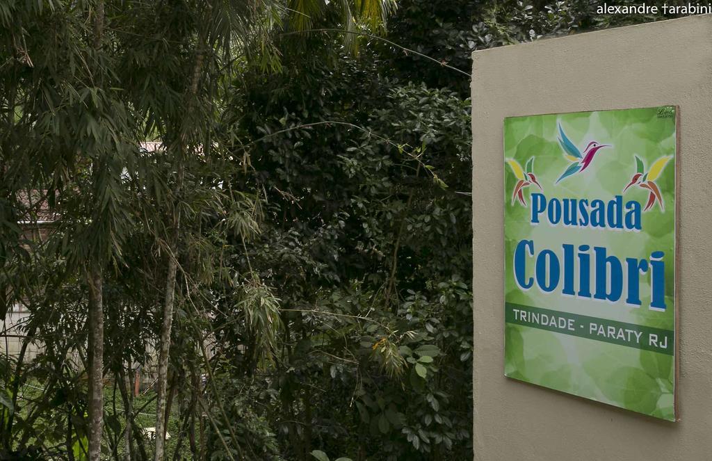 Pousada Colibri ตรินดาเจอ ภายนอก รูปภาพ